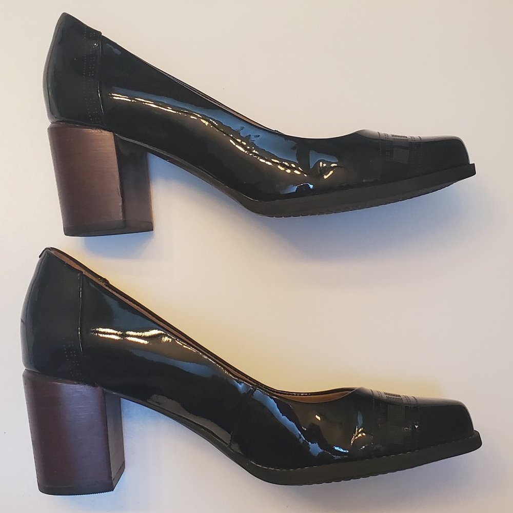 Clarks Artisan Tarah Sofia Black Pump - image 3